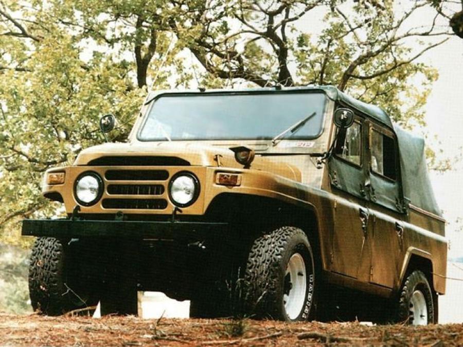 Beijing Jeep BJ212 1964 года  (фото 1 из 4)